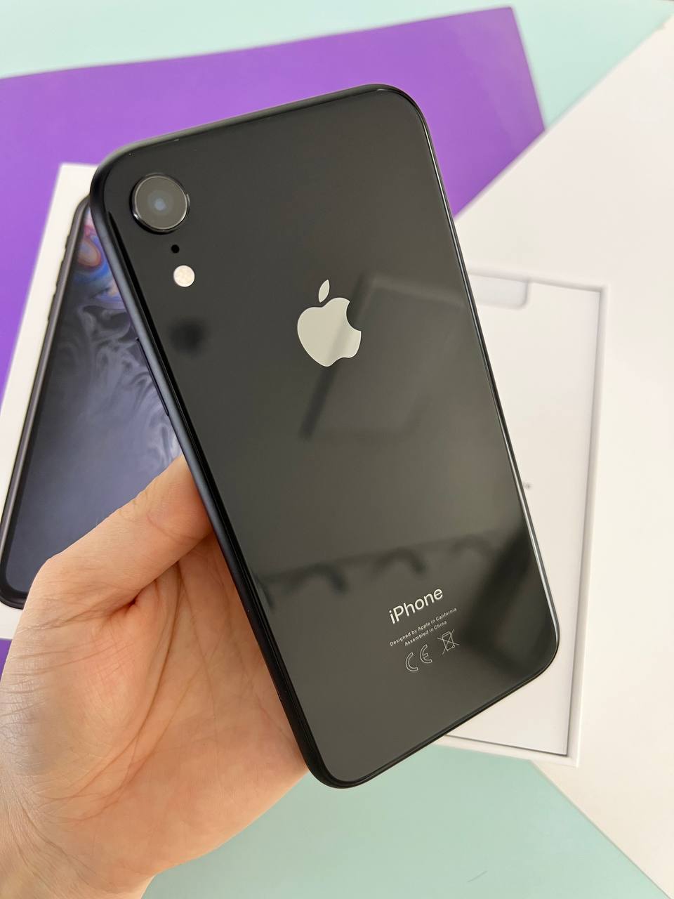 Apple iPhone Xr 128gb Black в Тюмени